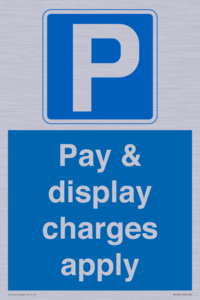 Pay & display charges apply